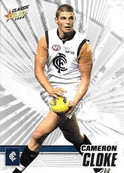 2008 Select AFL Classic #26 Cameron Cloke Front